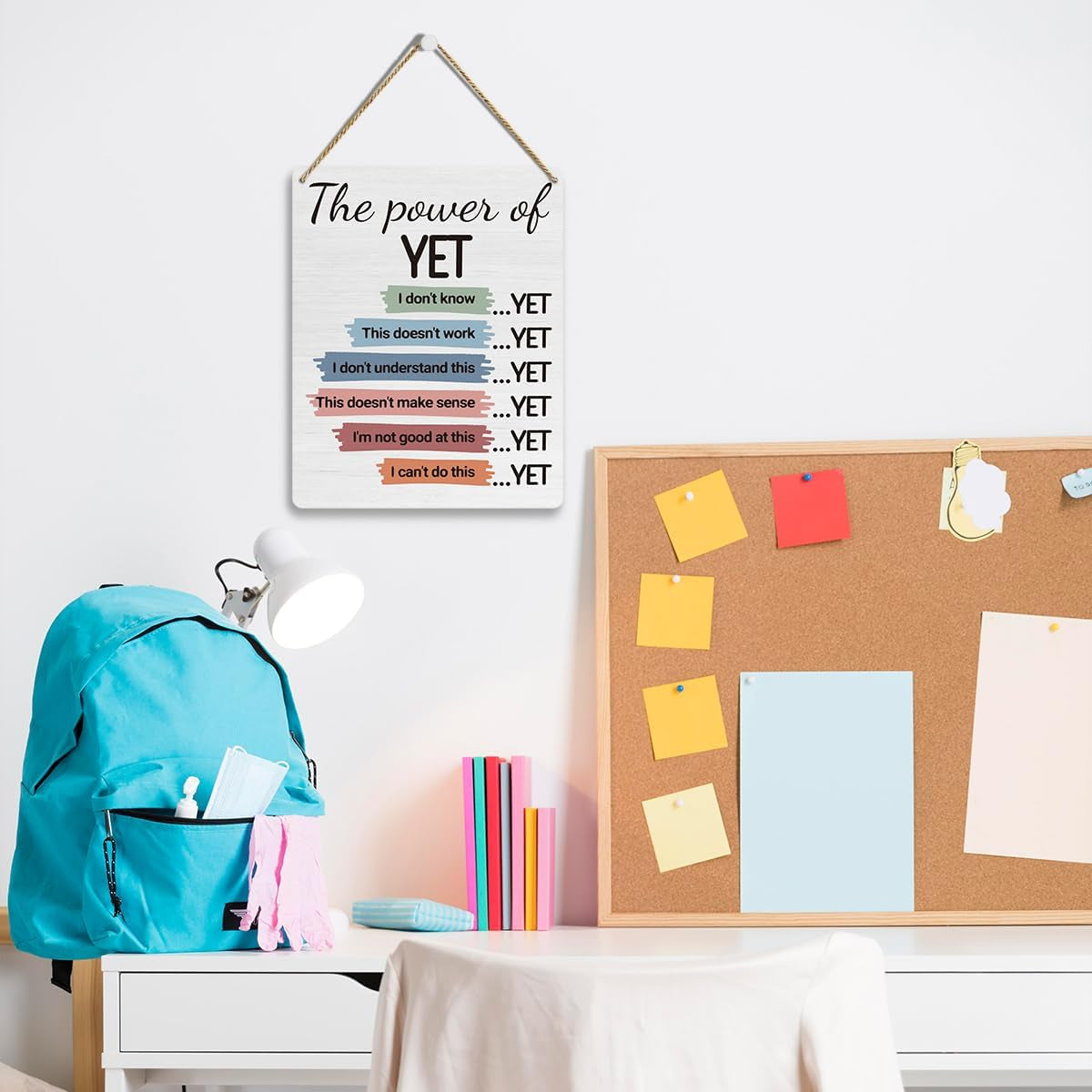 Inspirational Wall Art for Therapist Offices and Classrooms - Essential Decor for Mental Health Professionals and School Counselors