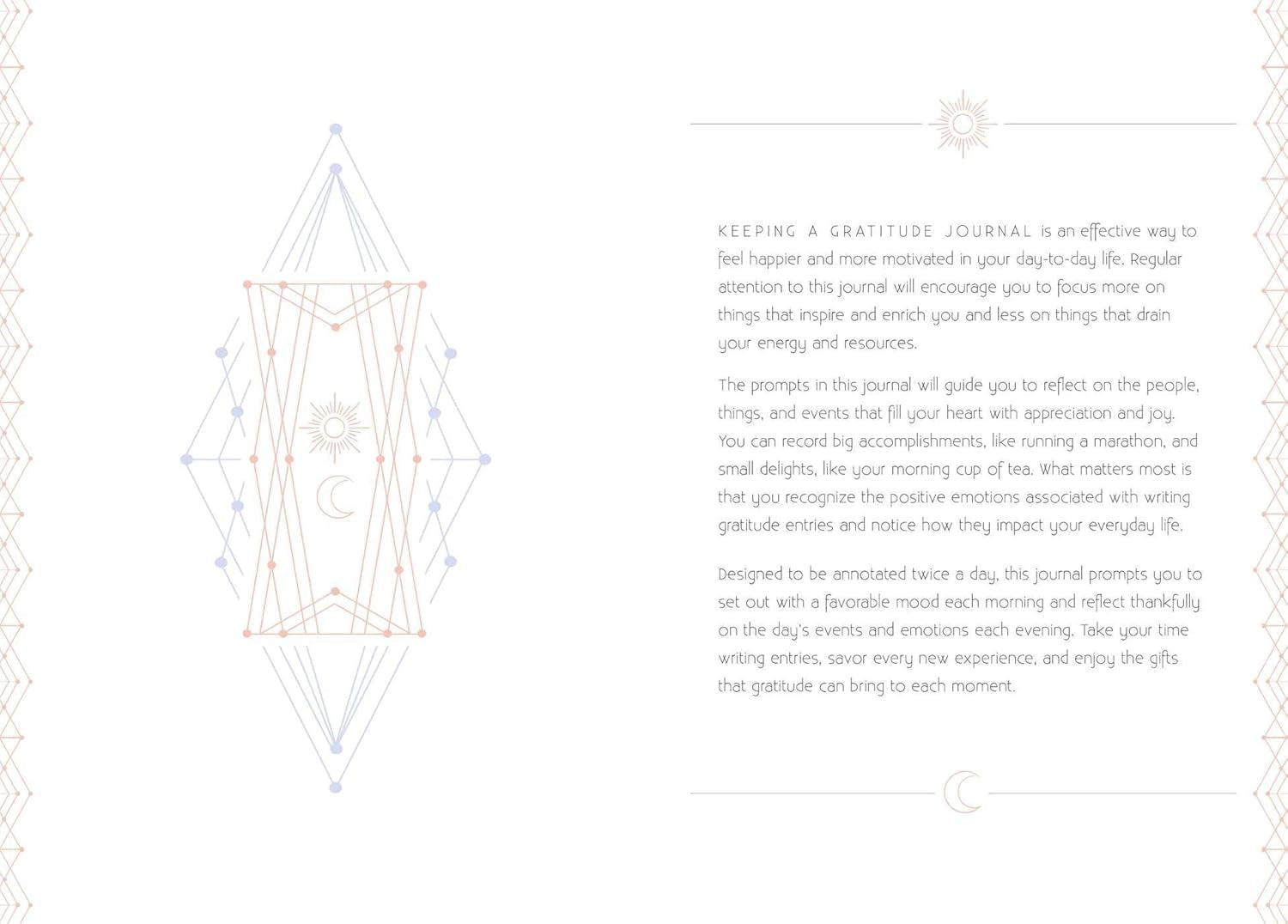 Gratitude: a Day and Night Reflection Journal (Inner World)