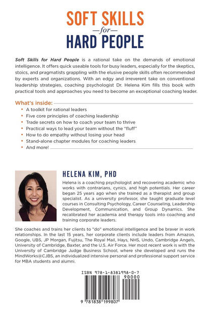 Soft Skills for Hard People: a Practical Guide to Emotional Intelligence for Rational Leaders