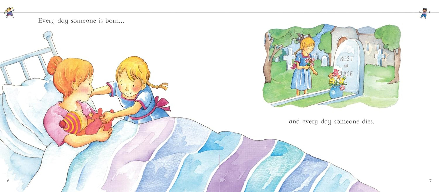 I Miss You: Grief and Mental Health Books for Kids