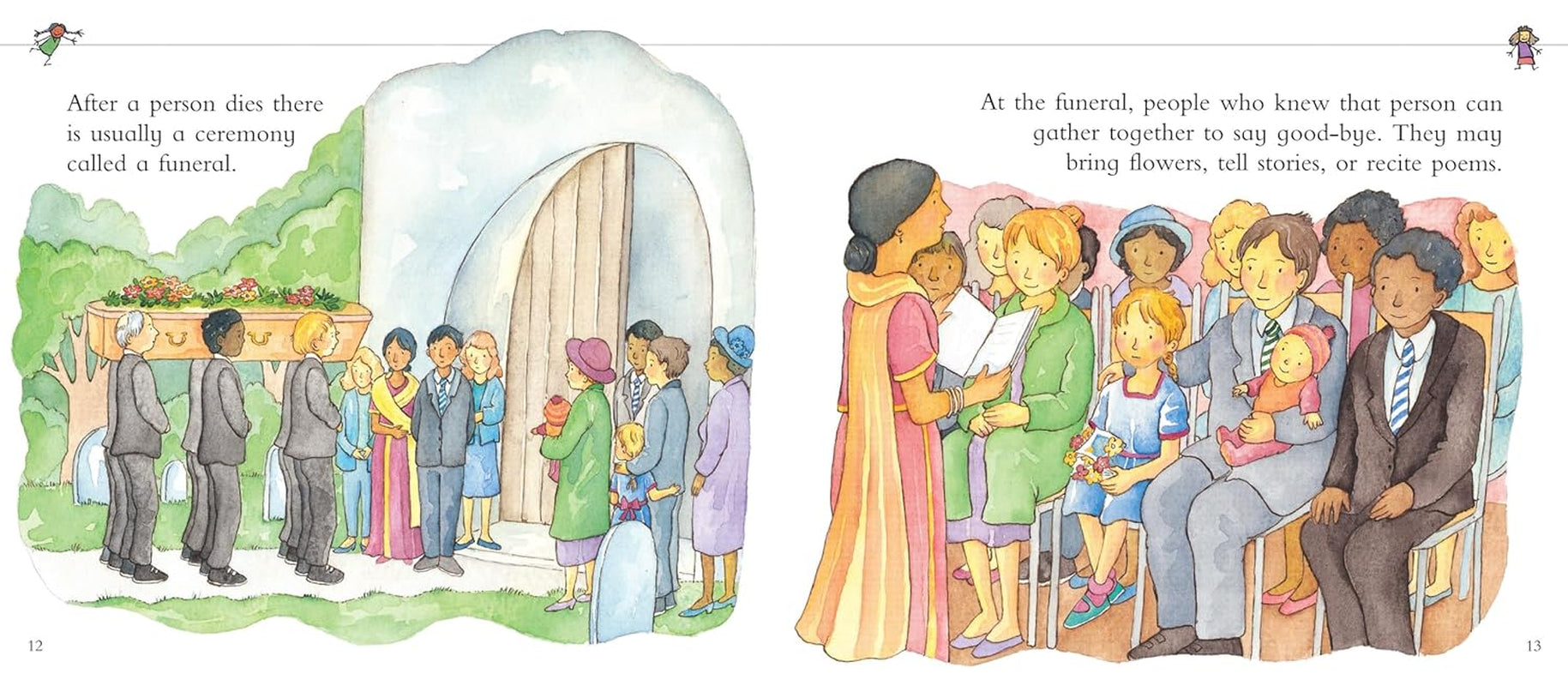 I Miss You: Grief and Mental Health Books for Kids