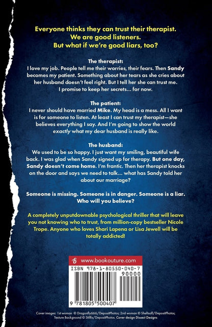 The Therapist: an Absolutely Gripping Psychological Thriller