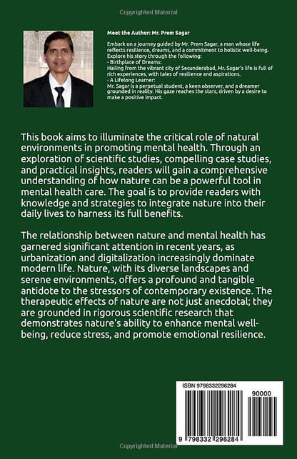 Connecting with Nature for Mental Health: Defeat Anxiety, Elevate Happiness, Strengthen Mind, and Discover Natural Pathways to Mental Wellness (Holistic Well-Being: a Journey to Balance)