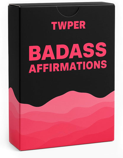 Empowering Affirmation Cards for Women – 100 Daily Motivational and Inspirational Cards for Self-Care and Positive Healing – Thoughtful Birthday Gifts for Friends and Teens
