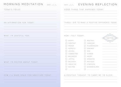 Gratitude: a Day and Night Reflection Journal (Inner World)