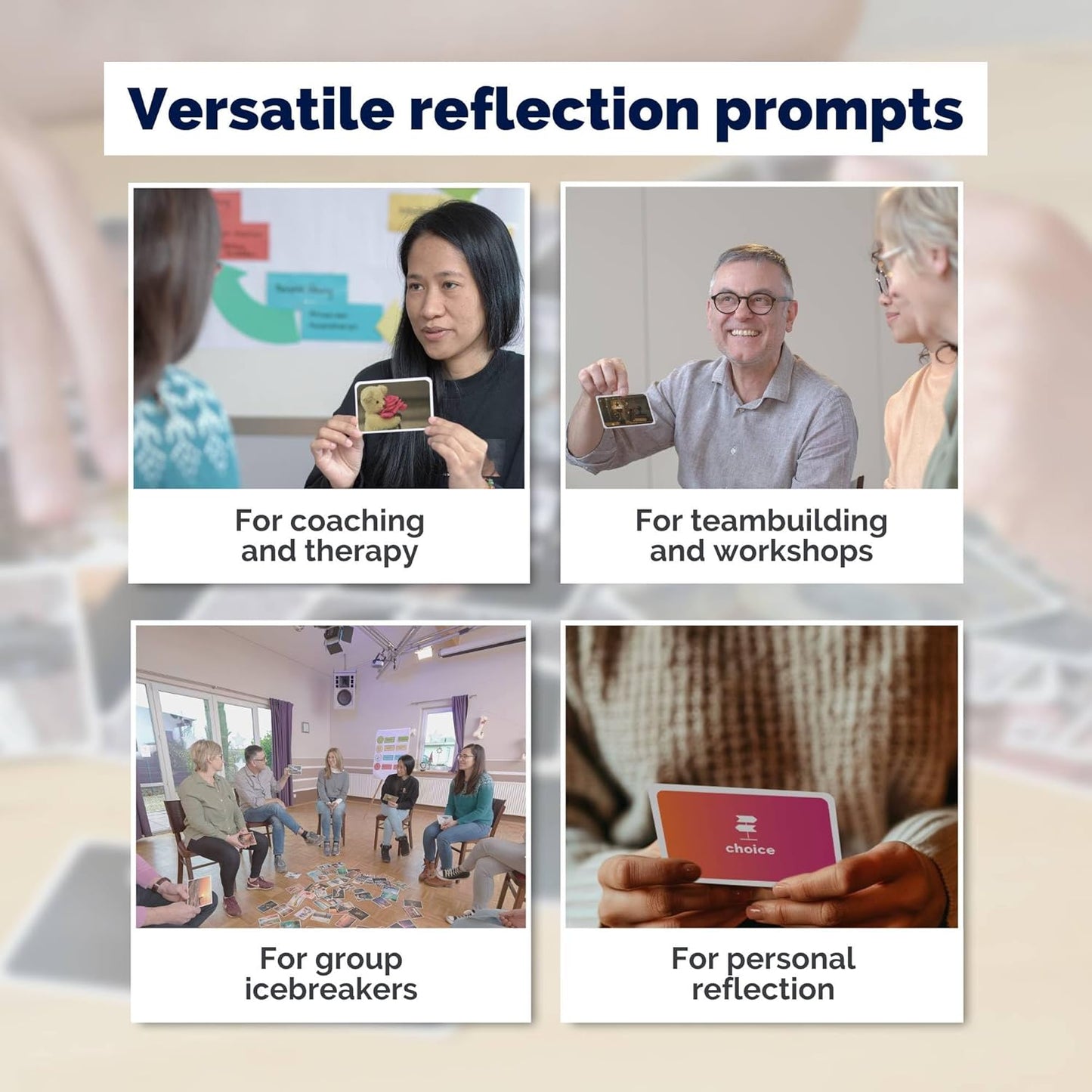 “What Do You Need?” Coaching Cards – 60 Needs Cards for Nonviolent Communication (NVC, Emotional Intelligence, Coaching, and Difficult Conversations). Ideal for Mindfulness & Self-Reflection.