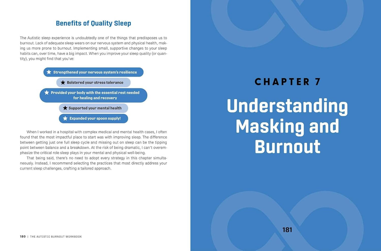 The Autistic Burnout Workbook: Your Guide to Your Personal Recovery Plan (Self-Care for Autistic People)