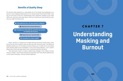 The Autistic Burnout Workbook: Your Guide to Your Personal Recovery Plan (Self-Care for Autistic People)