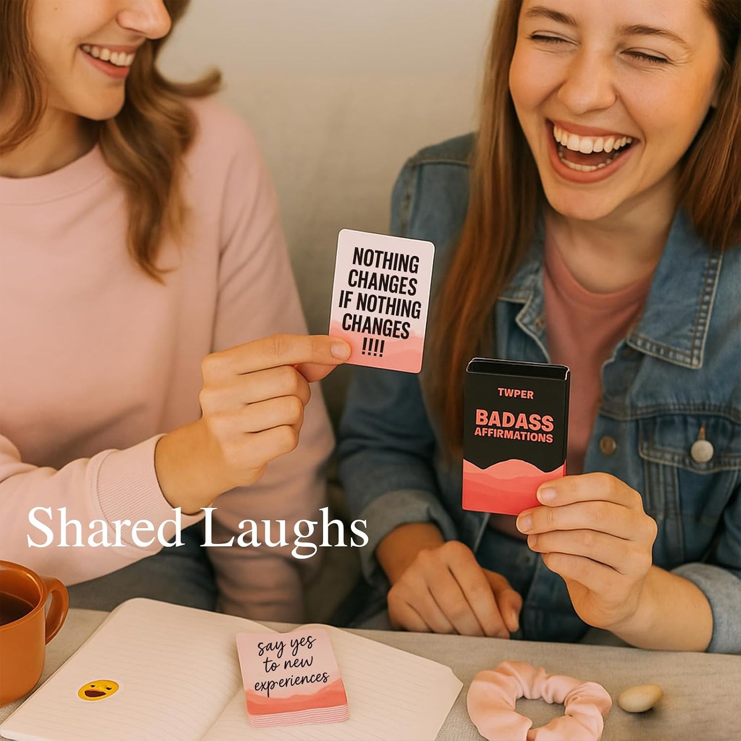 Empowering Affirmation Cards for Women – 100 Daily Motivational and Inspirational Cards for Self-Care and Positive Healing – Thoughtful Birthday Gifts for Friends and Teens
