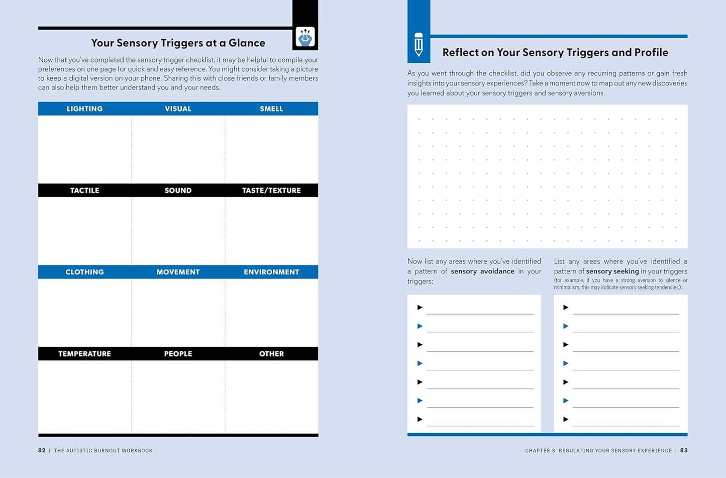 The Autistic Burnout Workbook: Your Guide to Your Personal Recovery Plan (Self-Care for Autistic People)
