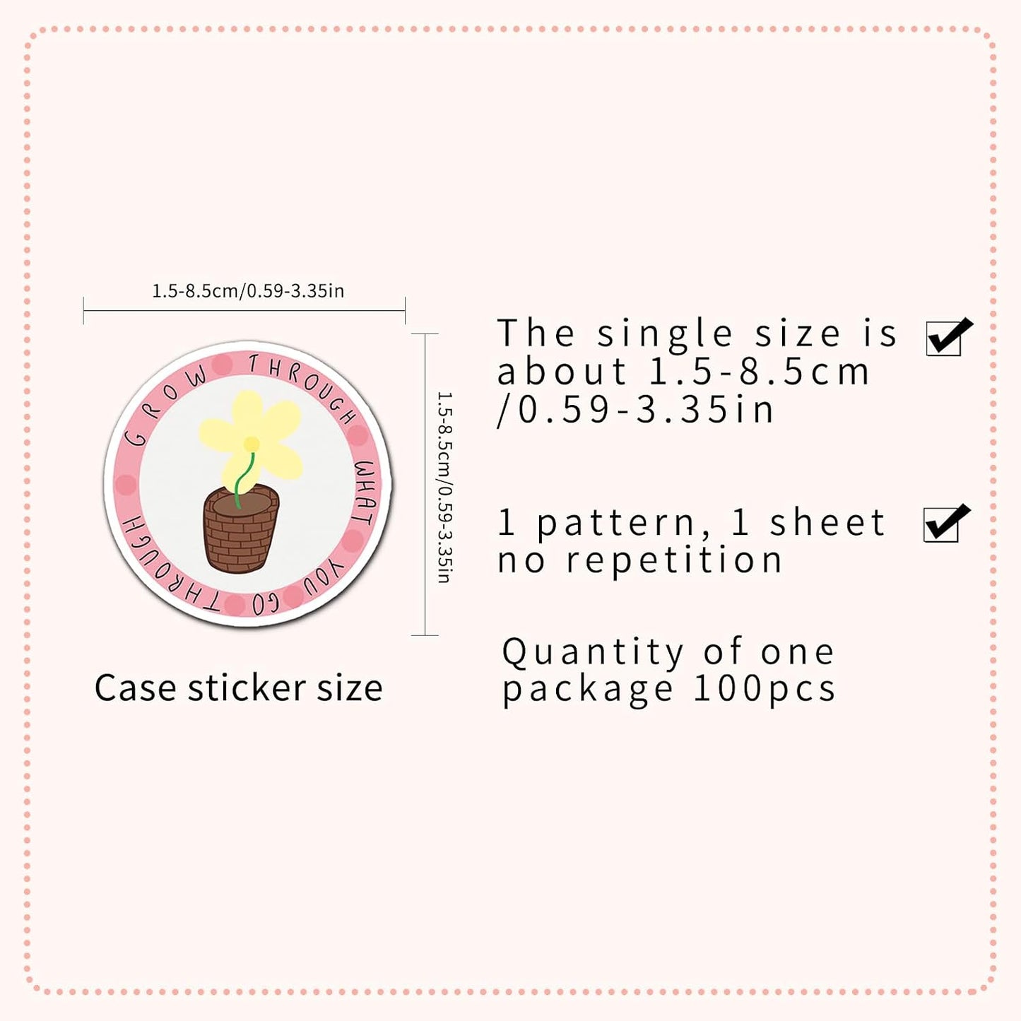 100Pcs Mental Health Stickers,Mental Health Matters Awareness Vinyl Laptops Decals Kids Teens Adults Gifts Therapist Water Bottles Bumper Helmet Book Decorative Doctor Reward Stickers