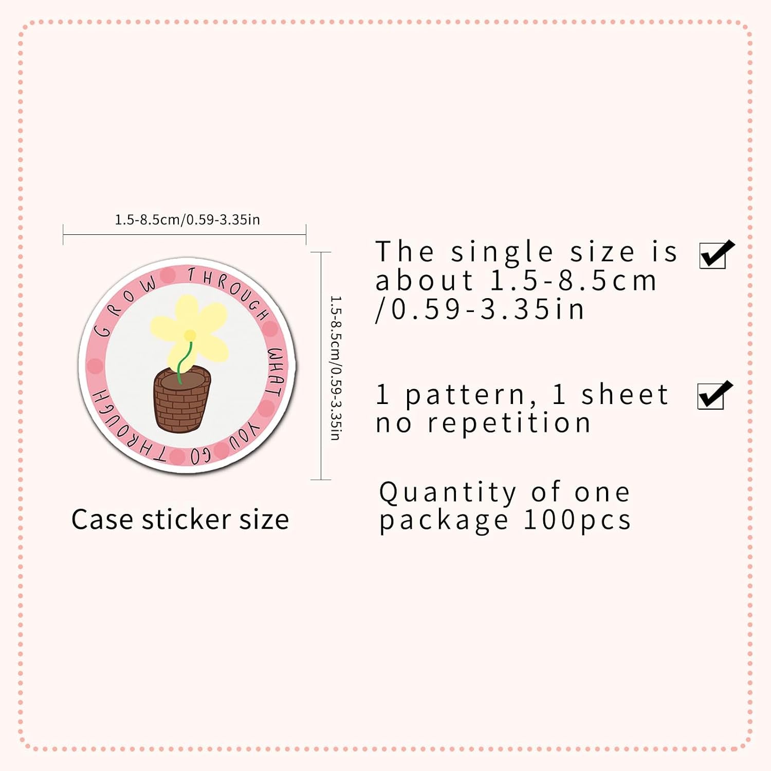 100Pcs Mental Health Stickers,Mental Health Matters Awareness Vinyl Laptops Decals Kids Teens Adults Gifts Therapist Water Bottles Bumper Helmet Book Decorative Doctor Reward Stickers